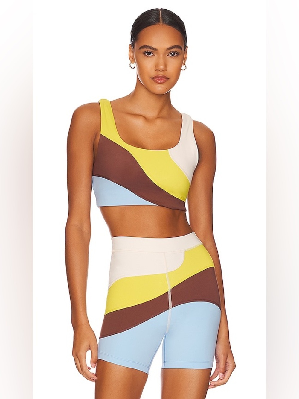 LSpace x Tessa Brooks New Heights Activewear Set